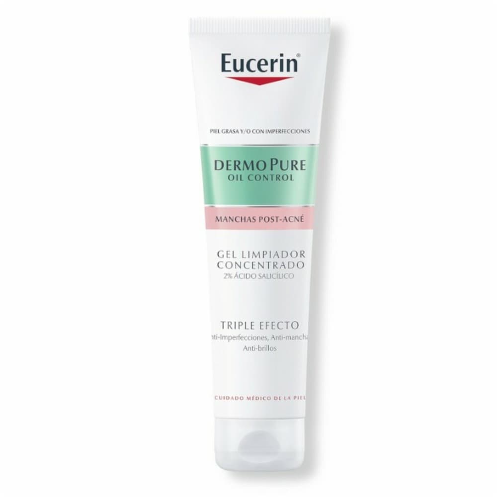 Facial Cleansing Gel Eucerin Dermopure Oil Control 150 ml 3-in-1