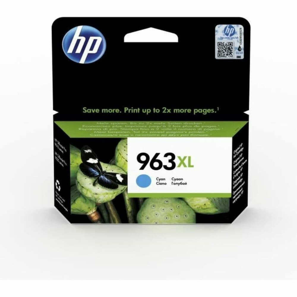 Compatible Ink Cartridge HP 963XL 22 ml-47 ml Cyan
