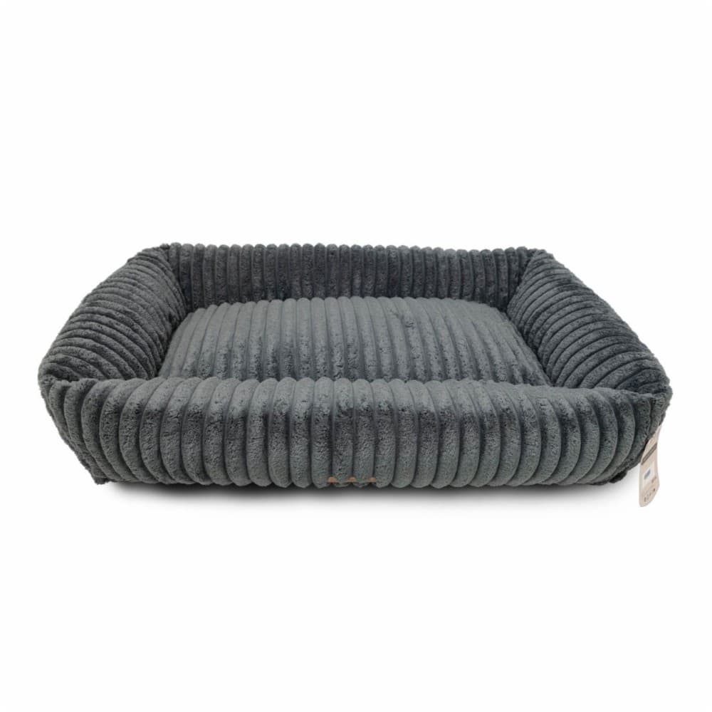 Dog Bed Gloria BELLVER Dark grey M 80 x 60 x 20 cm