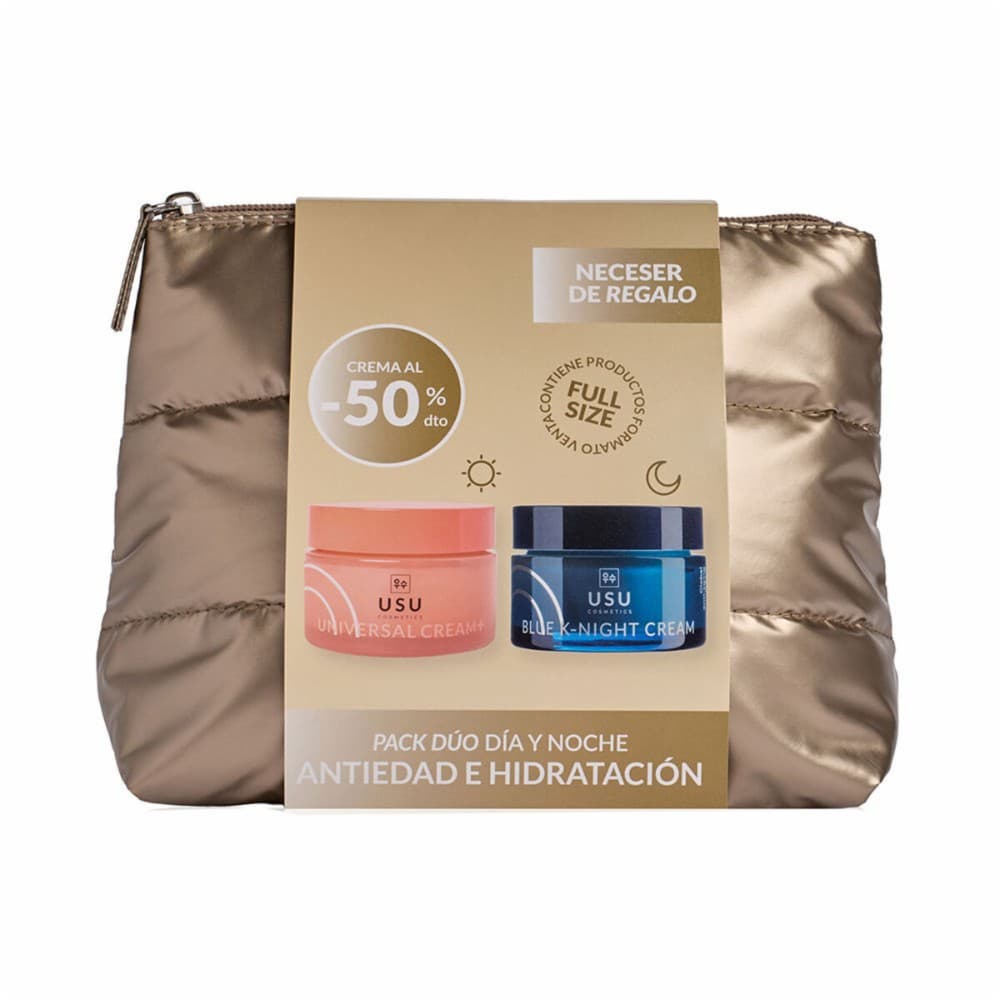Women's Cosmetics Set USU Cosmetics USU COSMETICS HIDRATANTES 3 Pieces