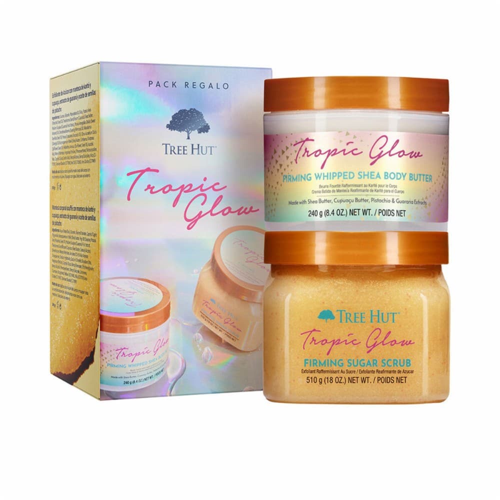 Women's Cosmetics Set Tree Hut TREE HUT SUGAR SCRUBS 2 Pieces