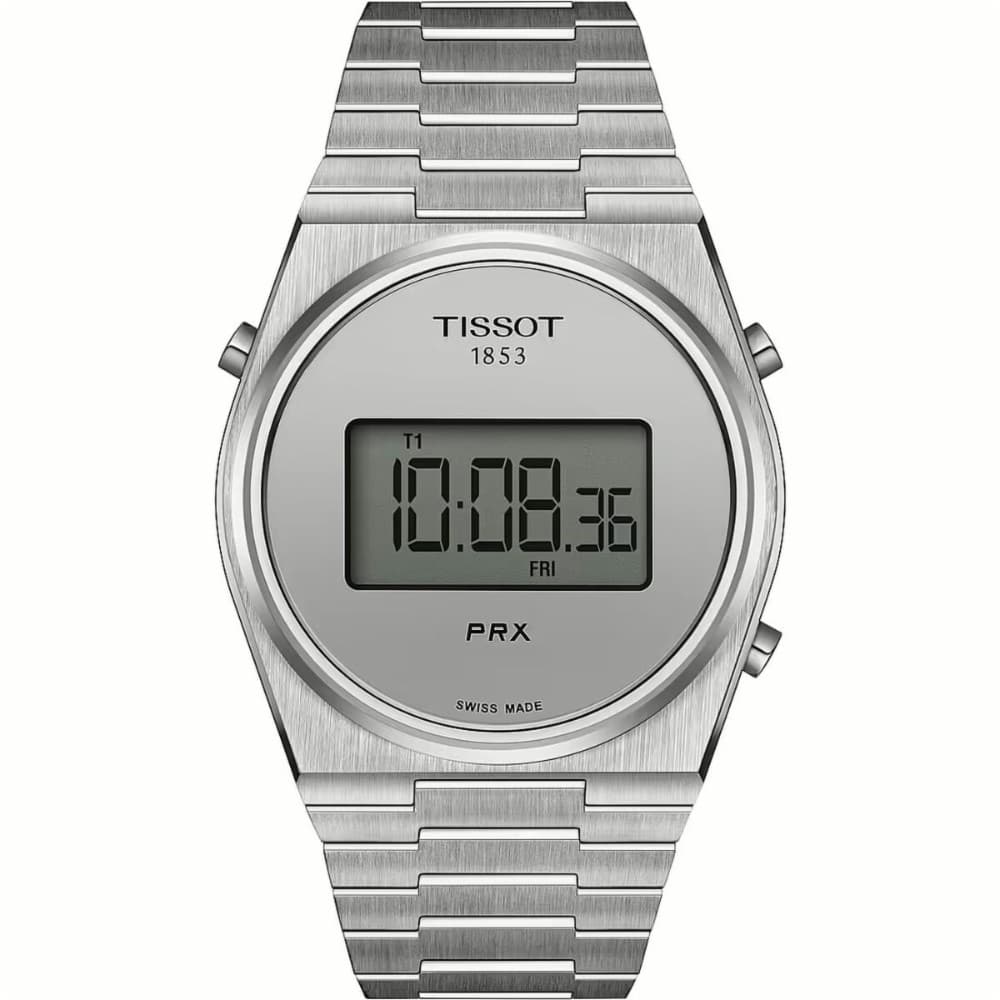 Unisex Watch Tissot PRX DIGITAL (Ø 40 mm)