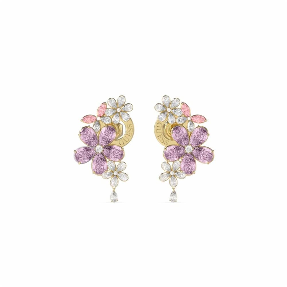 Ladies' Earrings Guess JUBE05101JWYGMCT-U Multicolour