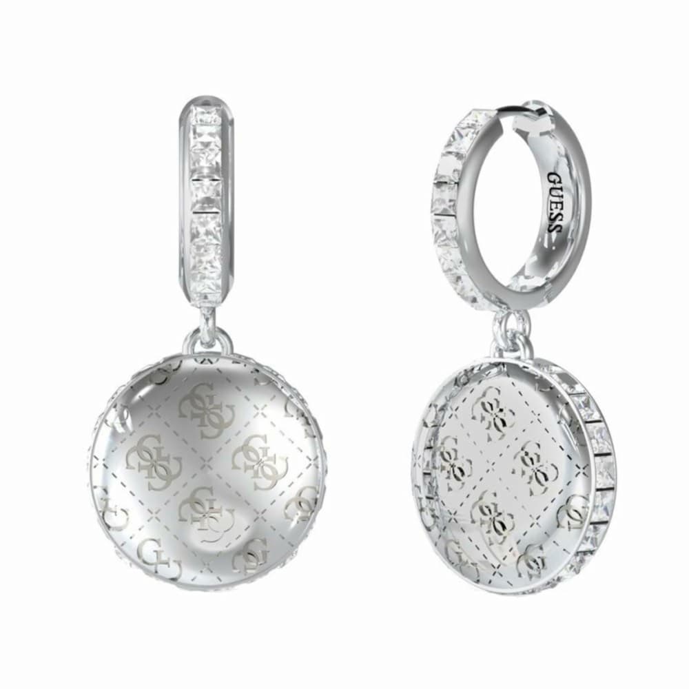 Ladies' Earrings Guess JUBE04267JWRHT-U Stainless steel
