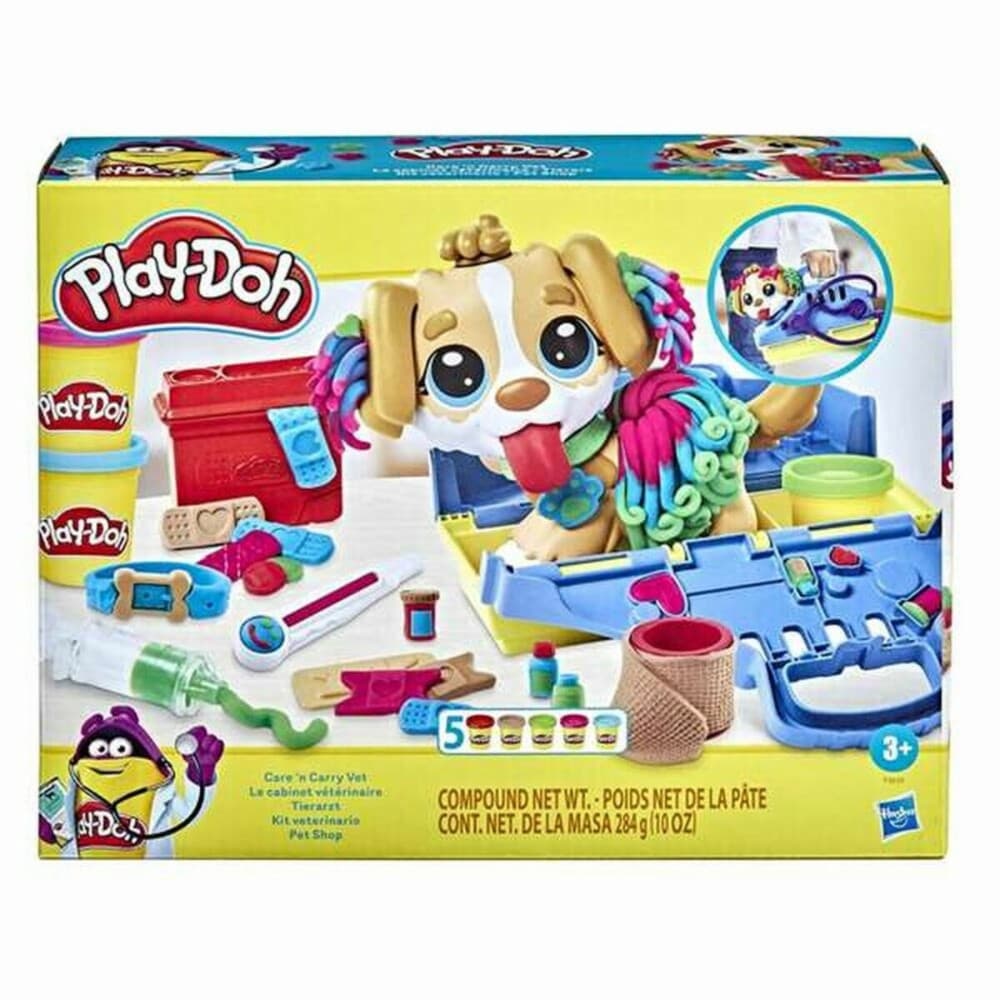 Modelling Clay Game Play-Doh Care 'n Carry Vet