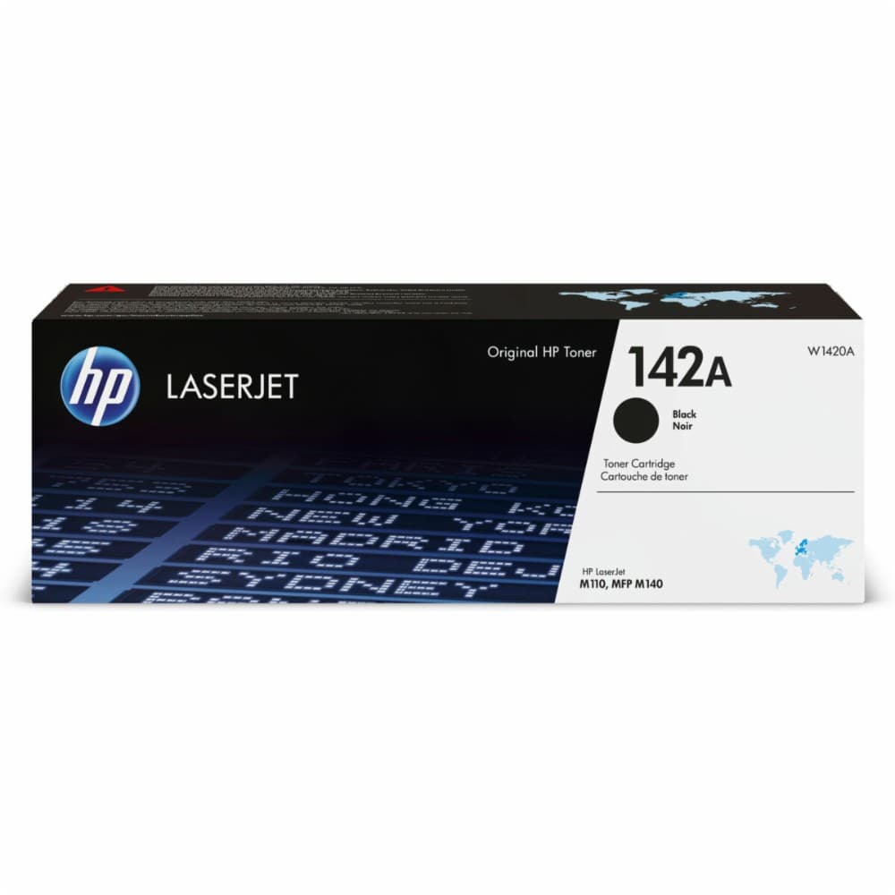 Original Ink Cartridge HP W1420A Black