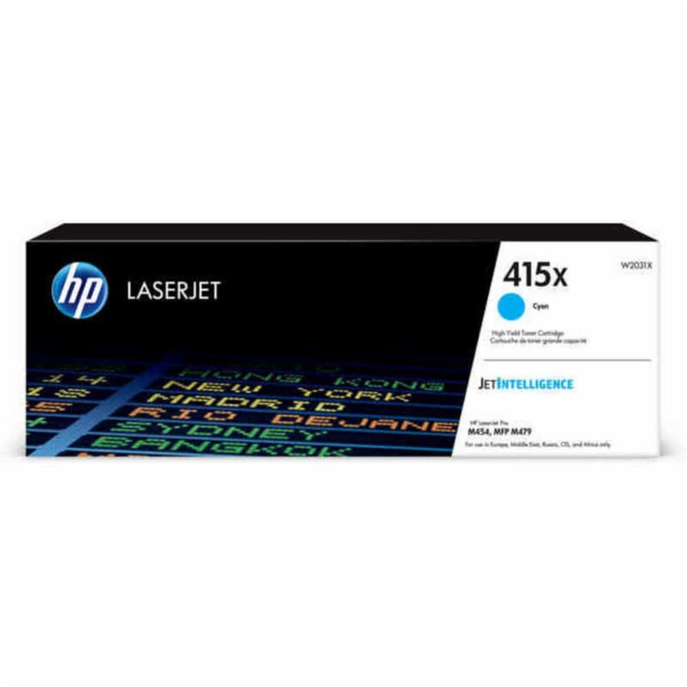 Toner HP W2031X Yellow Cyan