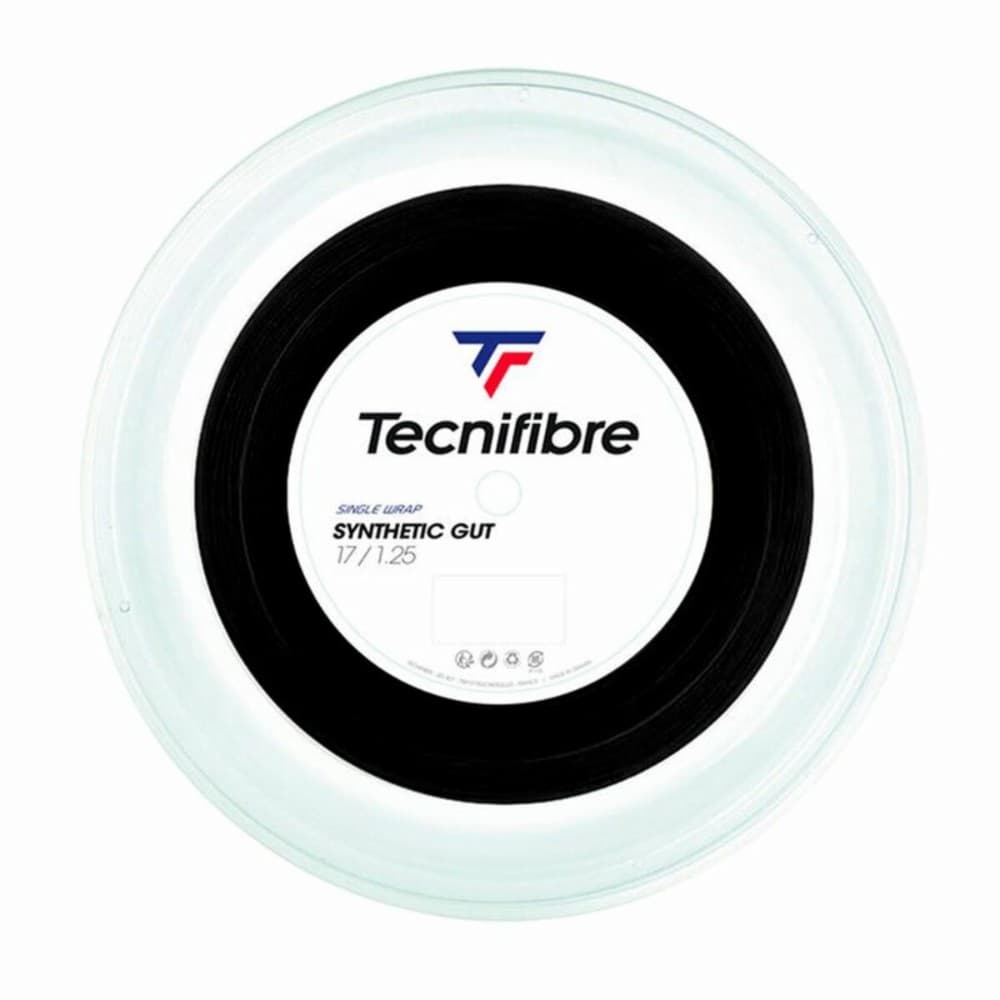 Racket string Tecnifibre 200M Synthetic Gut Black 1,35 mm