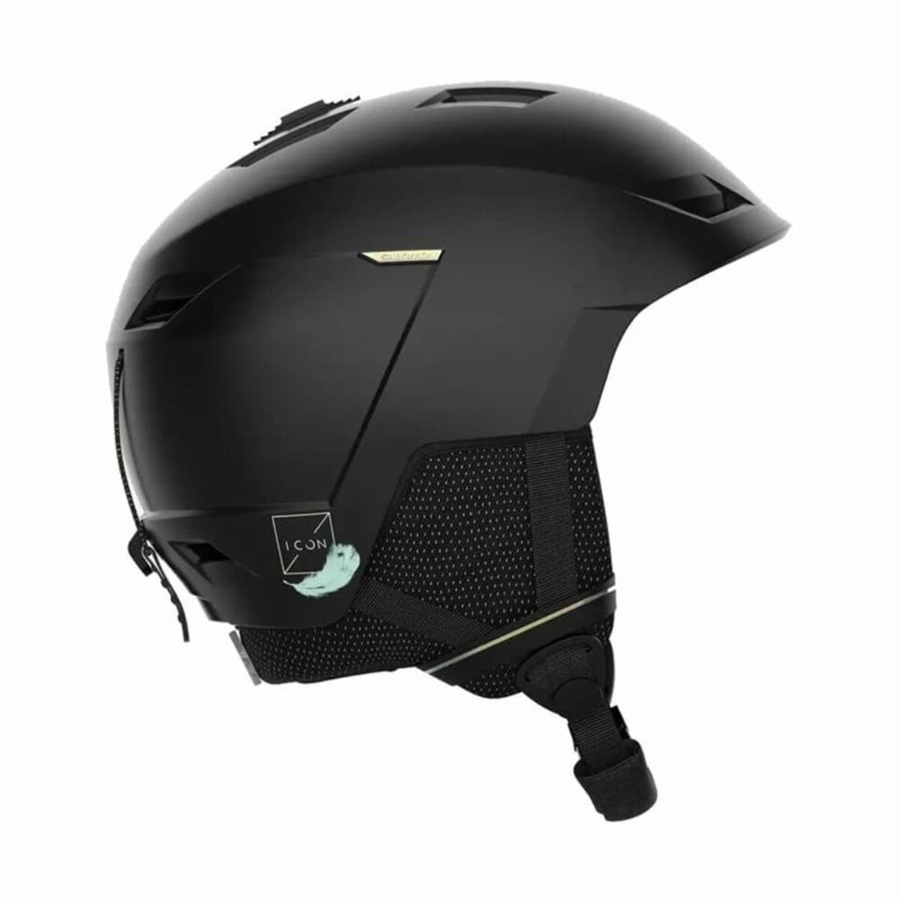 Ski Helmet Salomon Icon Lt Black Lady 53-56 cm