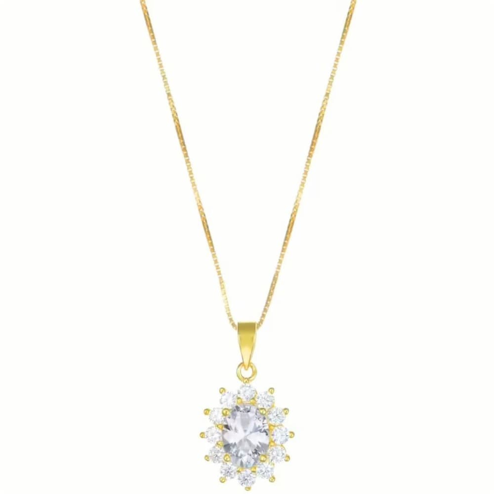 Ladies' Pendant Amen CLLDGGBB Silver