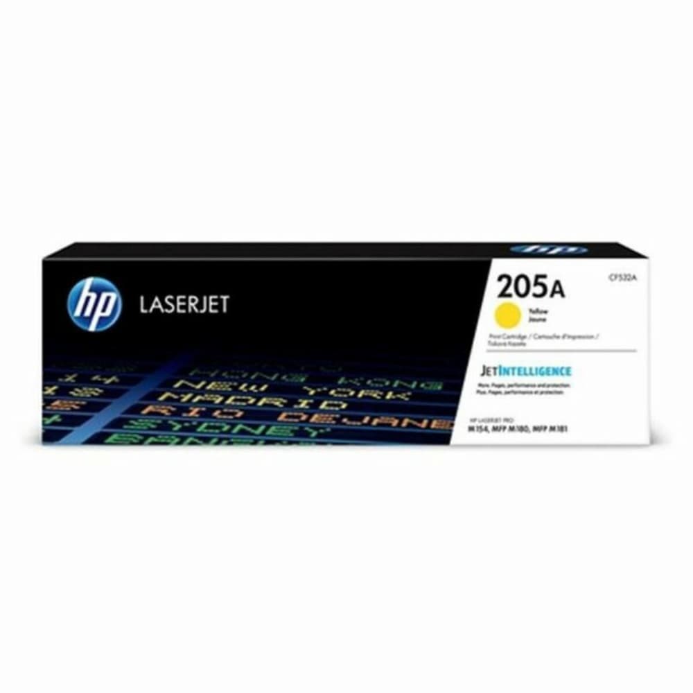 Original Toner HP HP 205A Yellow Black