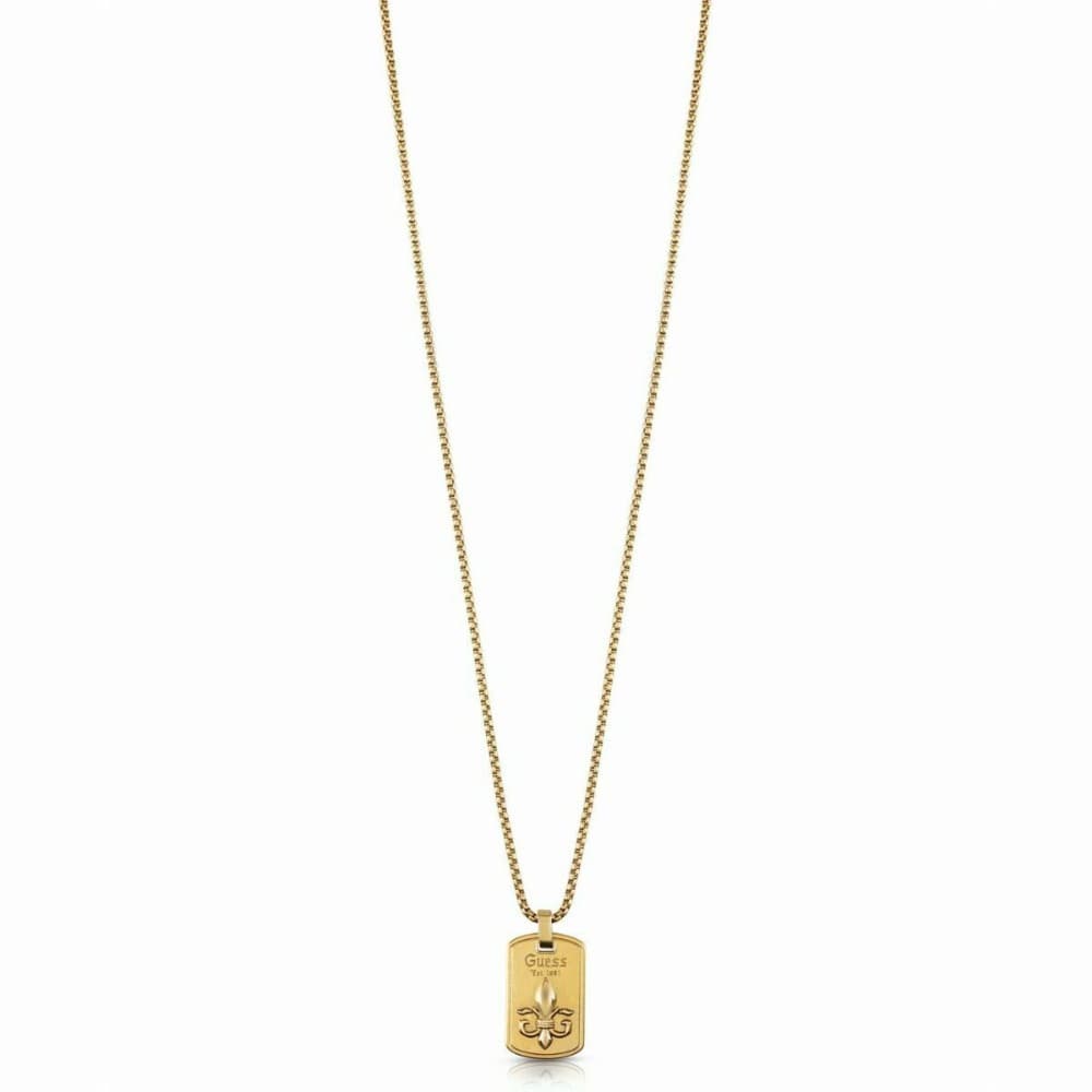 Men's Necklace Guess JUMN01324JWAGT-U