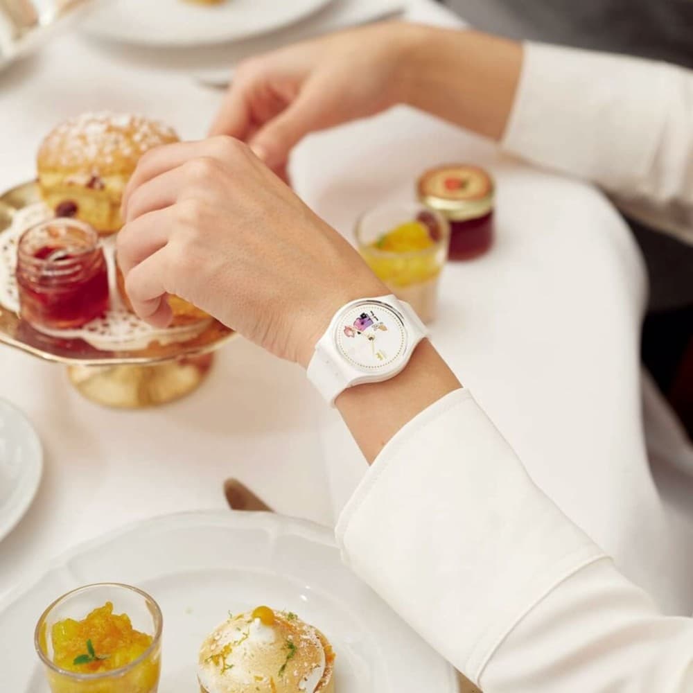 Ladies' Watch Swatch GZ711 (Ø 34 mm)