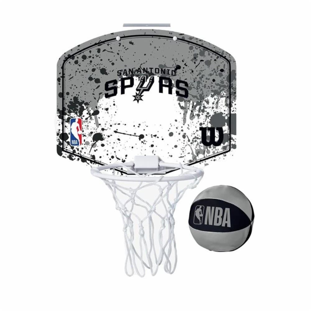 Basketball Basket Wilson NBA Team San Antonio Grey