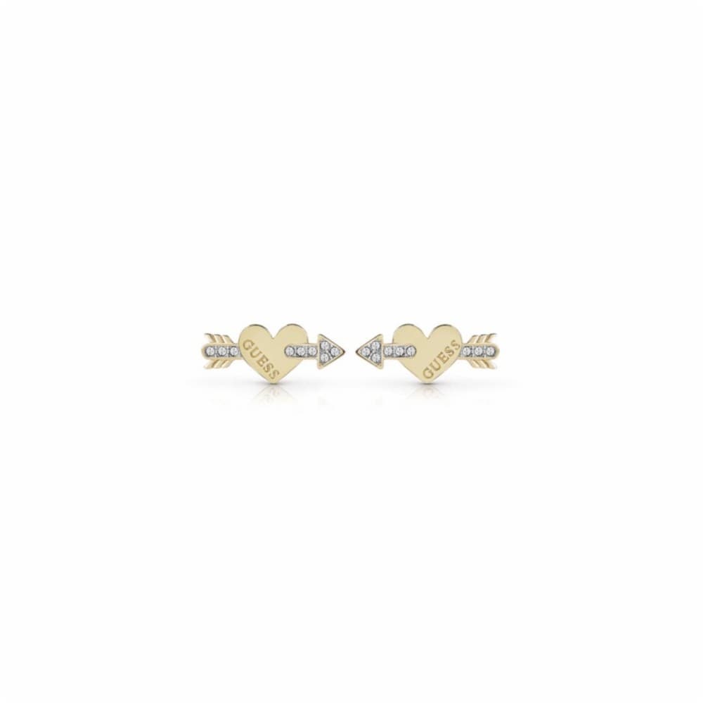Ladies' Earrings Guess UBE85031 Golden