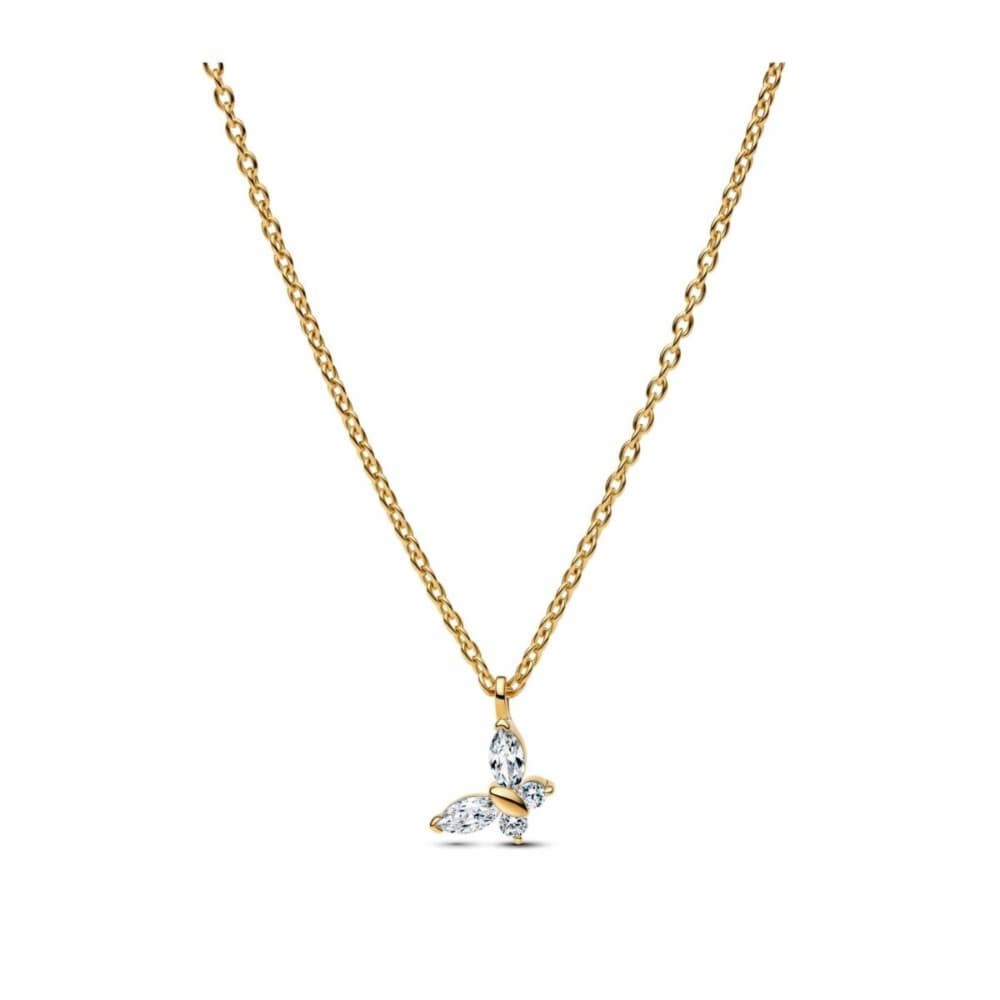 Ladies' Necklace Pandora 364267C01-45 Golden