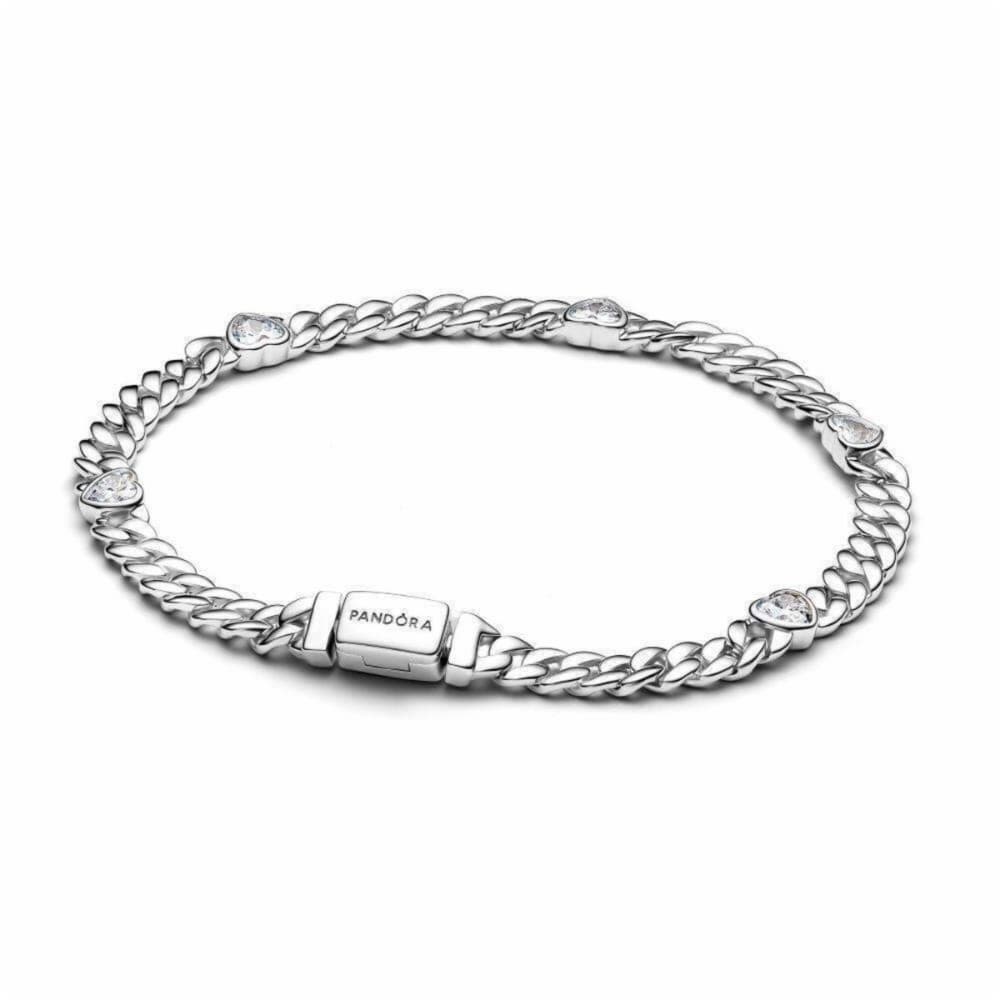 Ladies' Bracelet Pandora 594226C01-20 21 cm Silver