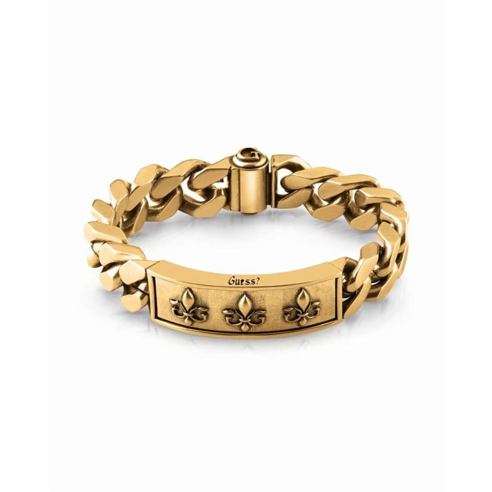 Men's Bracelet Guess JUMB01325JWAGS 22 cm