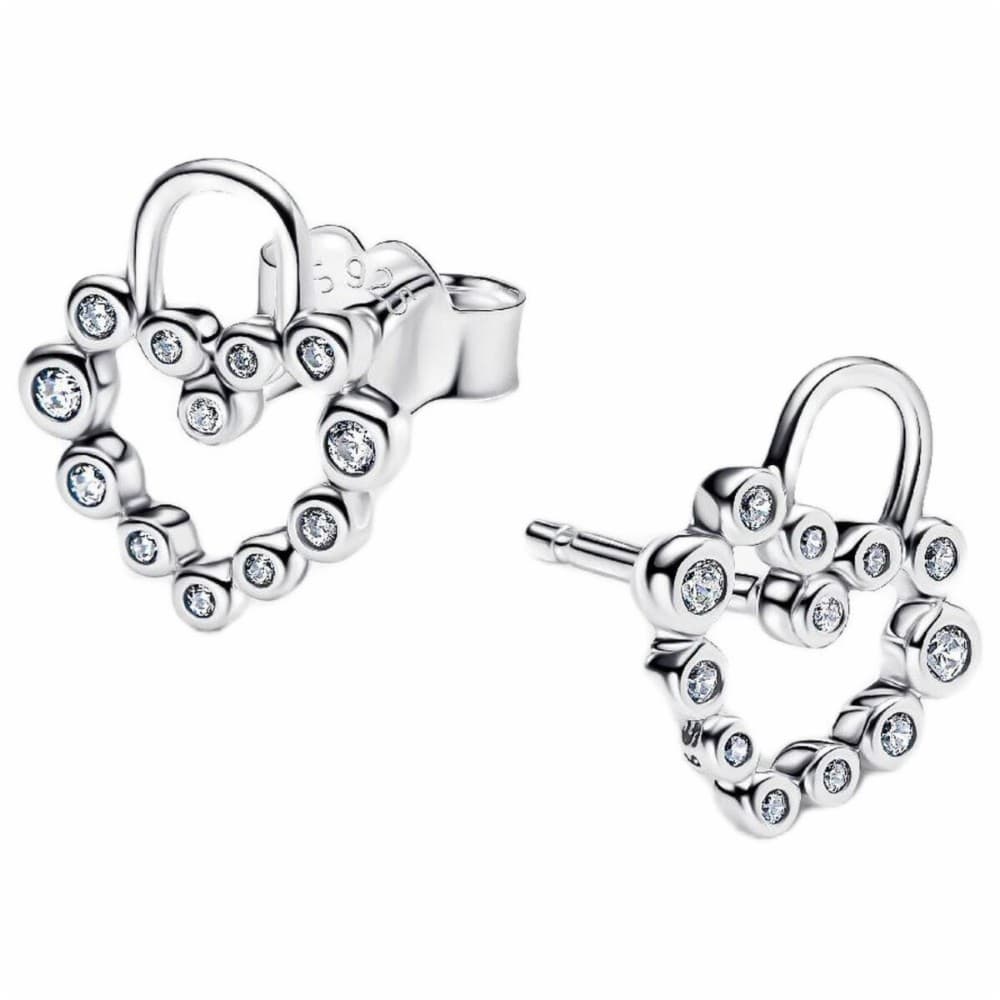 Ladies' Earrings Pandora 294419C01 Silver