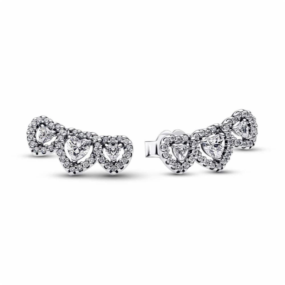 Ladies' Earrings Pandora 294411C01 Silver