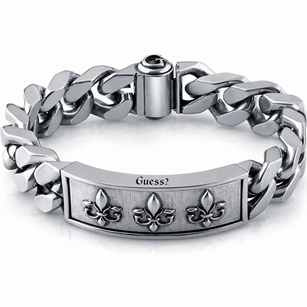 Men's Bracelet Guess UMB70002-L Stainless steel 20 cm