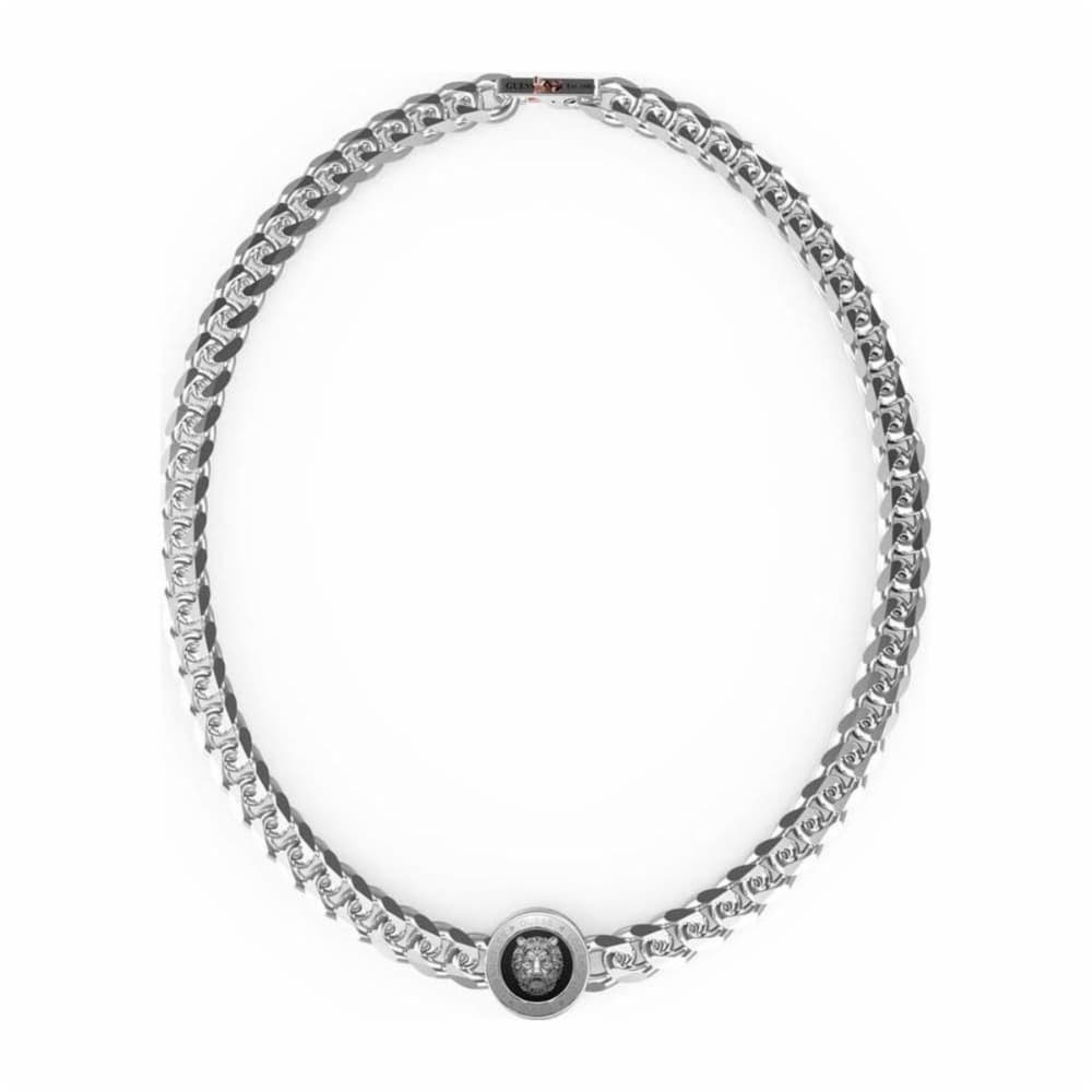 Men's Necklace Guess JUMN01313JWSTBKT-U 40 cm