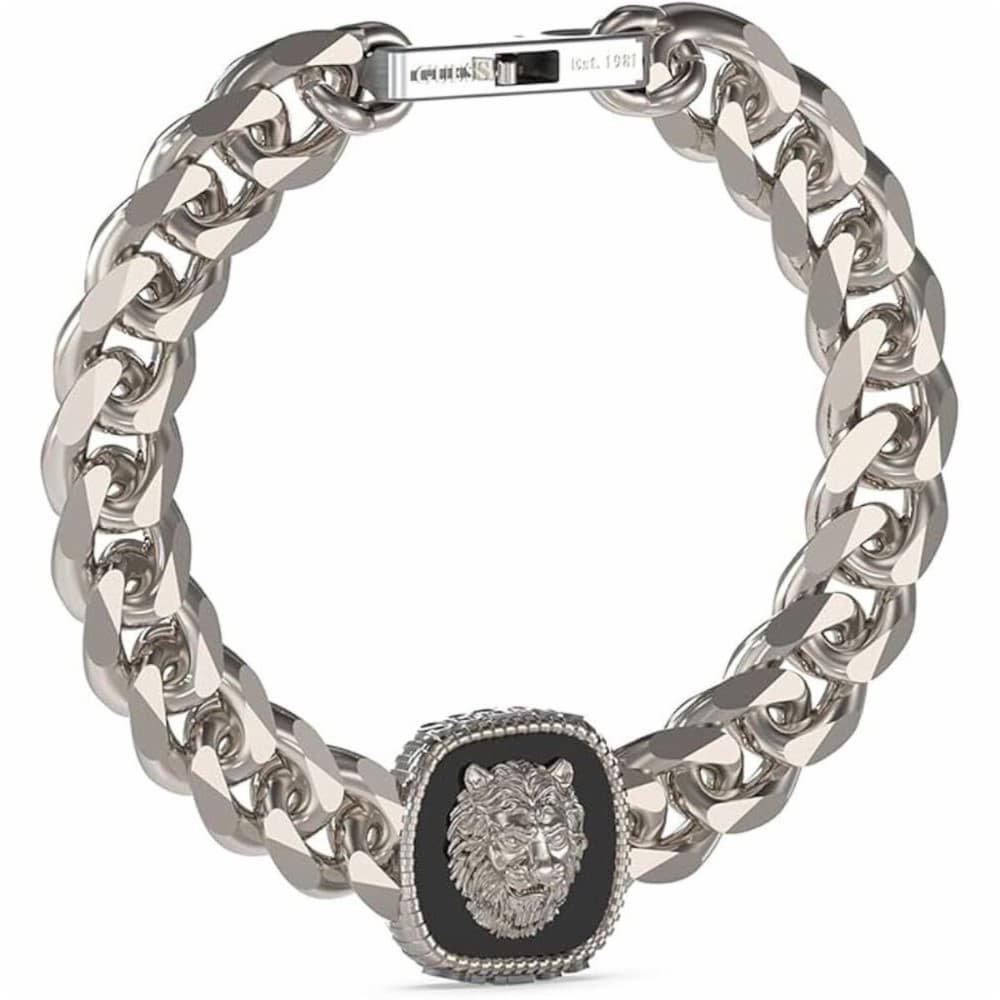 Men's Bracelet Guess JUMB04001JWSTBKS Stainless steel 20 cm