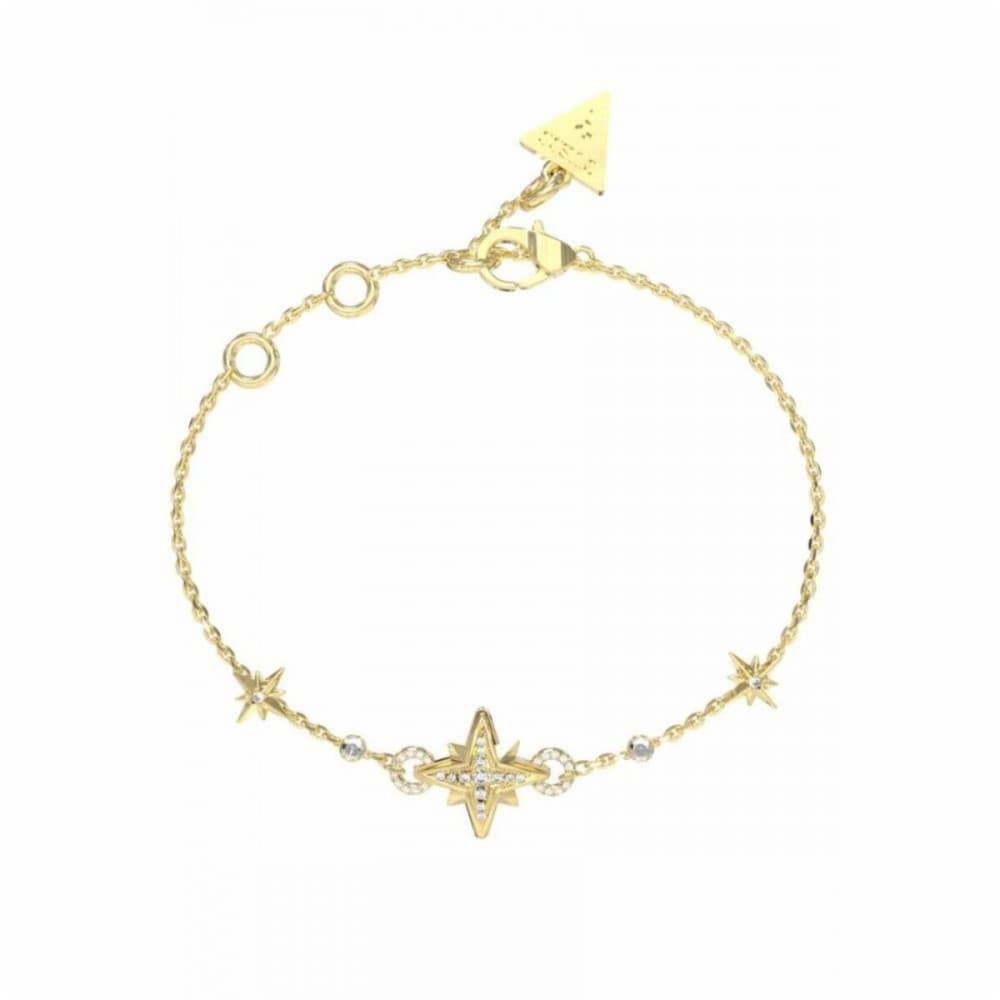 Ladies' Bracelet Guess JUBB03330JWYGS 25 cm