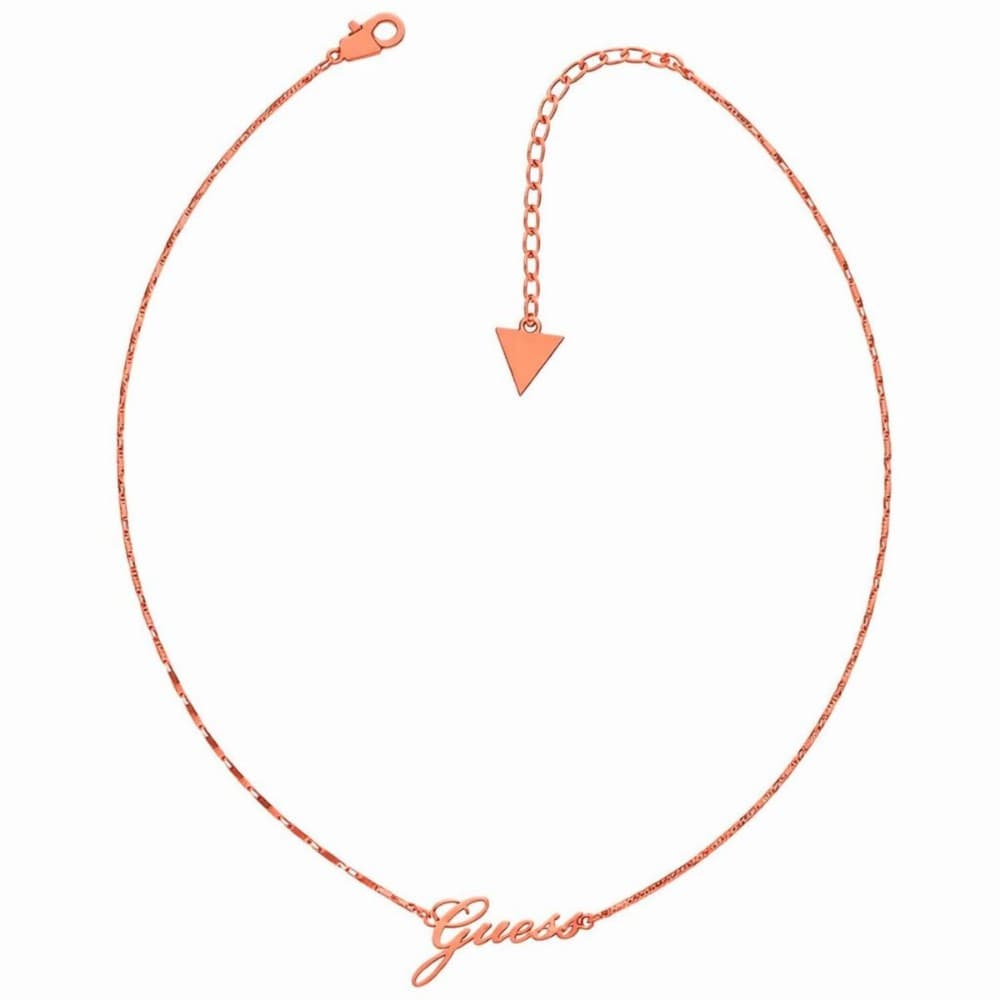 Ladies' Necklace Guess UBN29135 45 cm