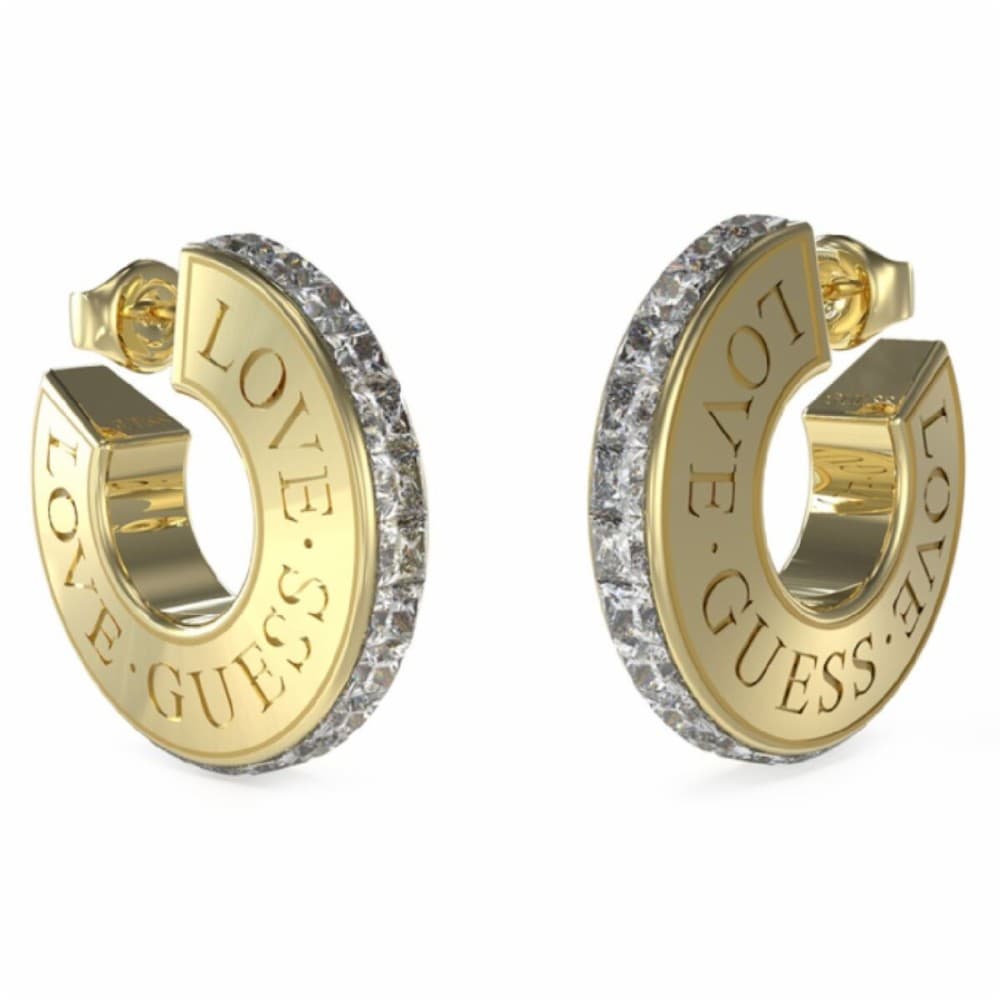Ladies' Earrings Guess JUBE04083JWYGT-U 2,5 cm