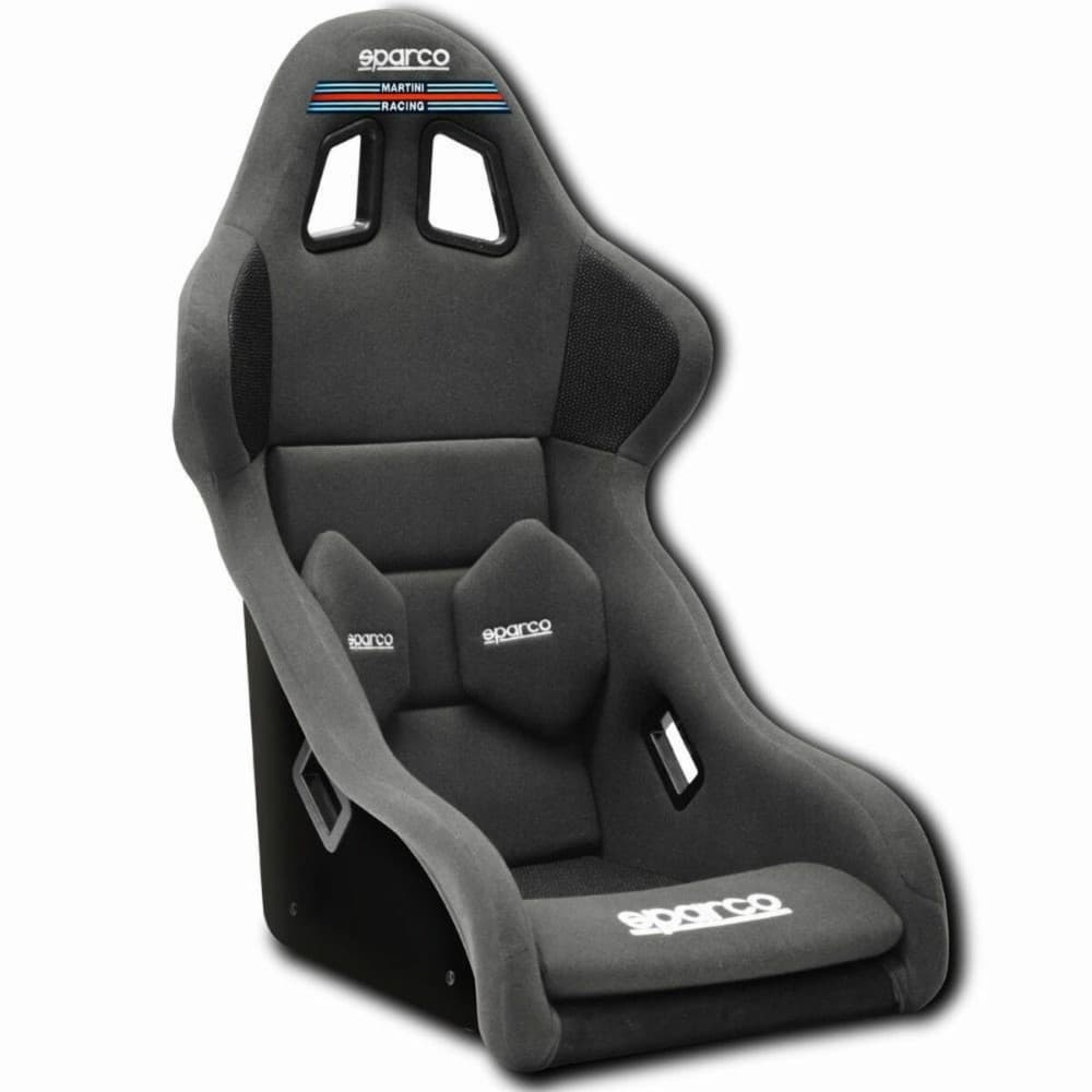 Seat Sparco PRO 2000 QRT MARTINI RACING Black