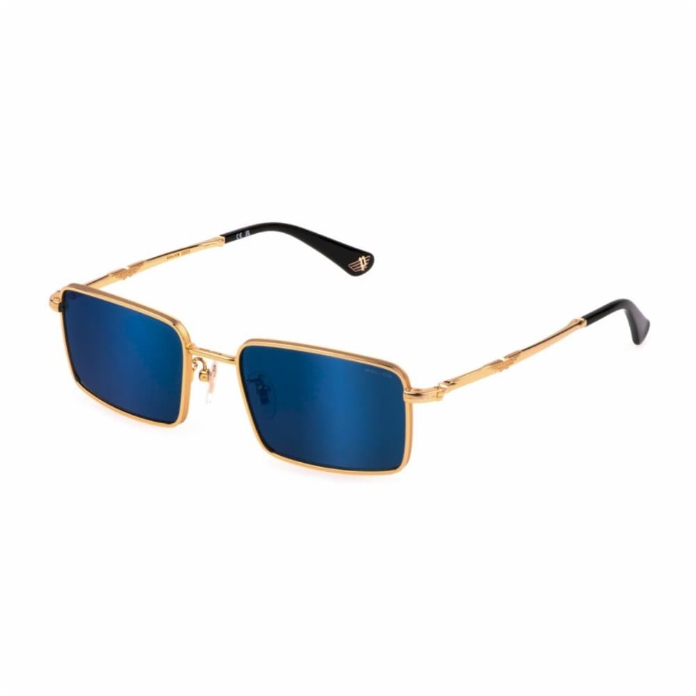 Men's Sunglasses Police SPLL85-54249B Golden