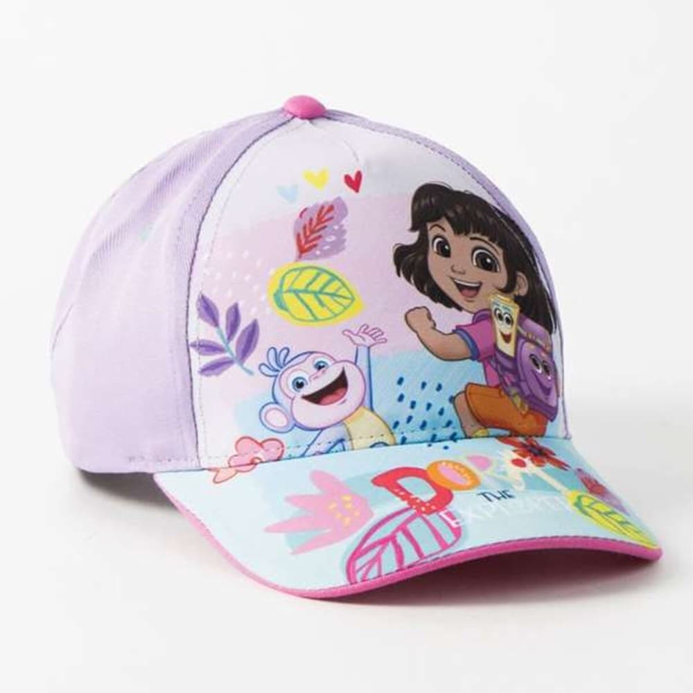 Child Cap Dora The Explorer Purple