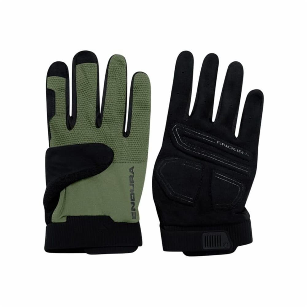 Cycling Gloves Endura Loop Olive