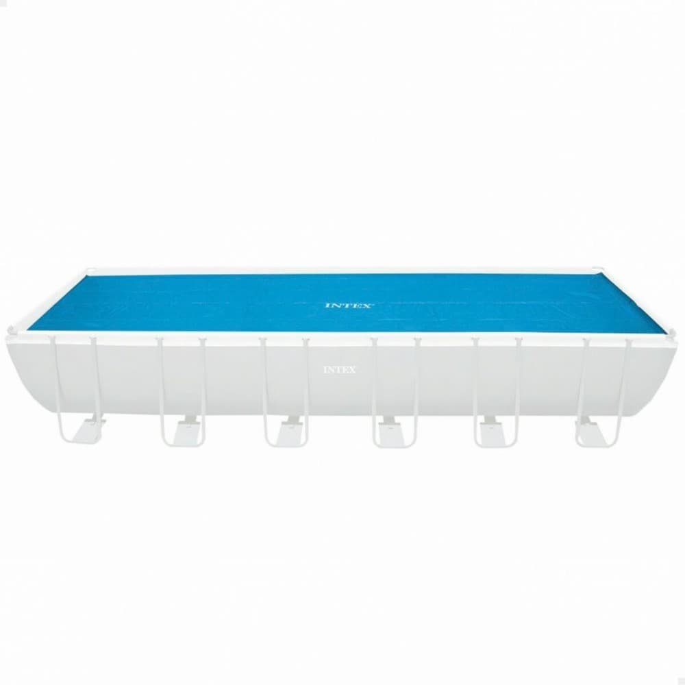 Swimming Pool Cover Intex 488 x 244 cm Solar Rectangular