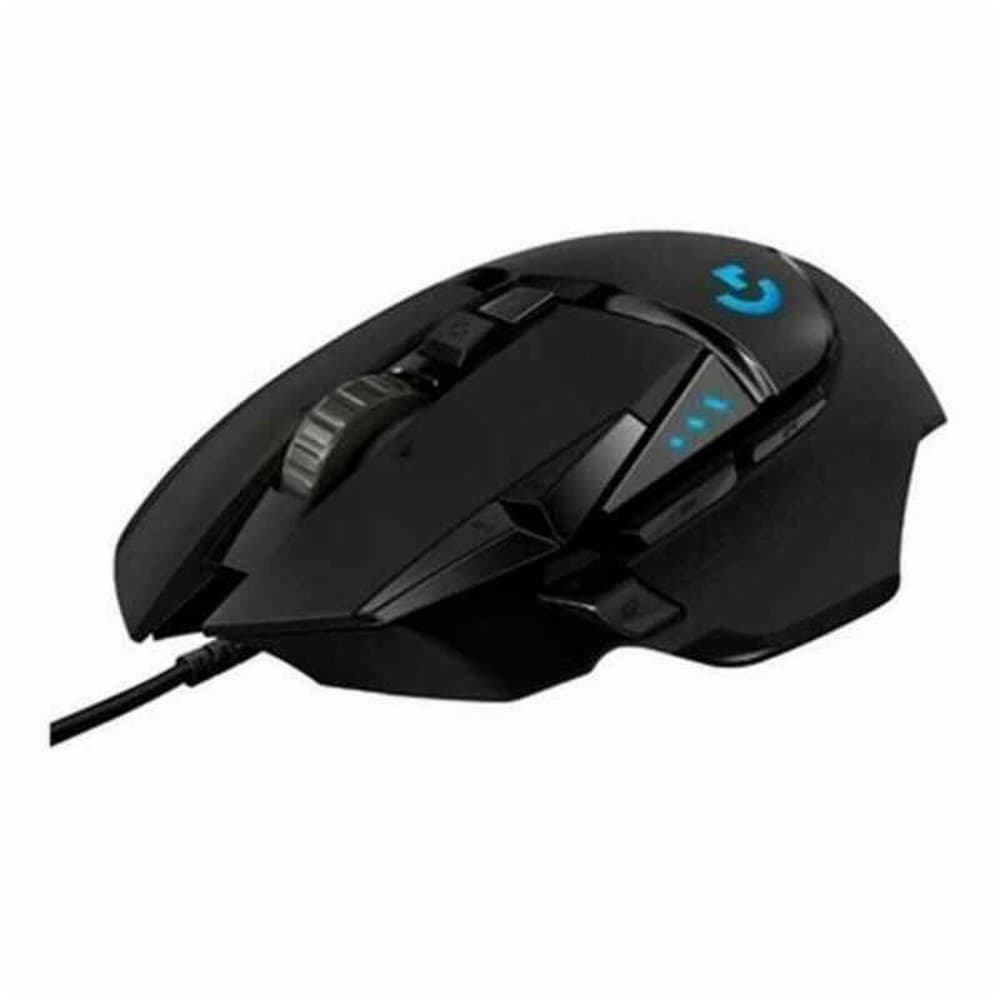 Mouse Logitech 910-005471 Black Green 25600 dpi
