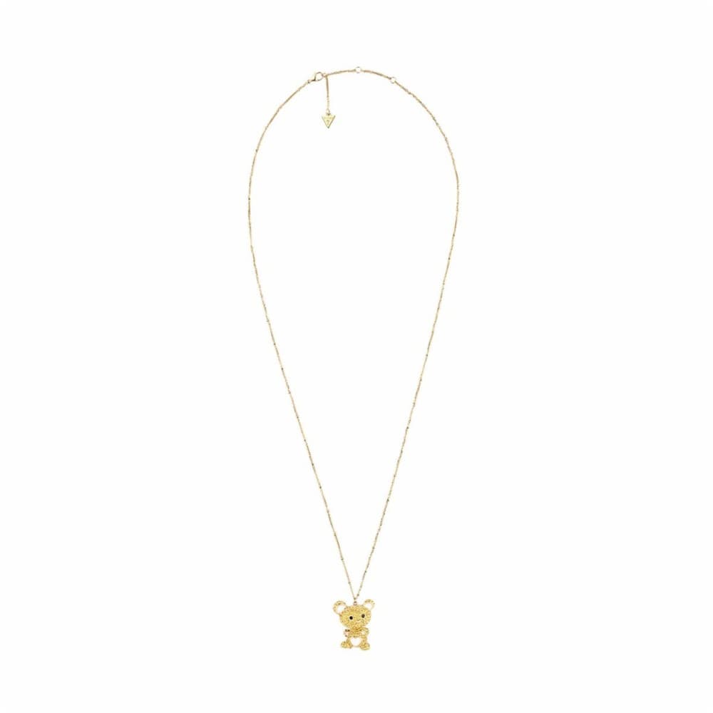 Ladies' Necklace Guess JUBN05139JWYGTZT-U Golden