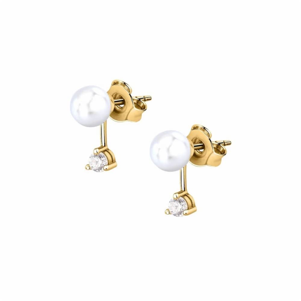 Ladies' Earrings Morellato SAWM09 White Golden