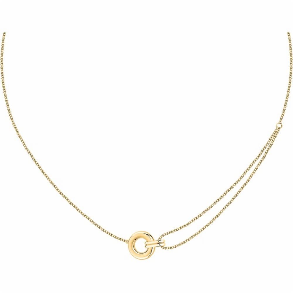 Ladies' Necklace Morellato SANB01 Golden