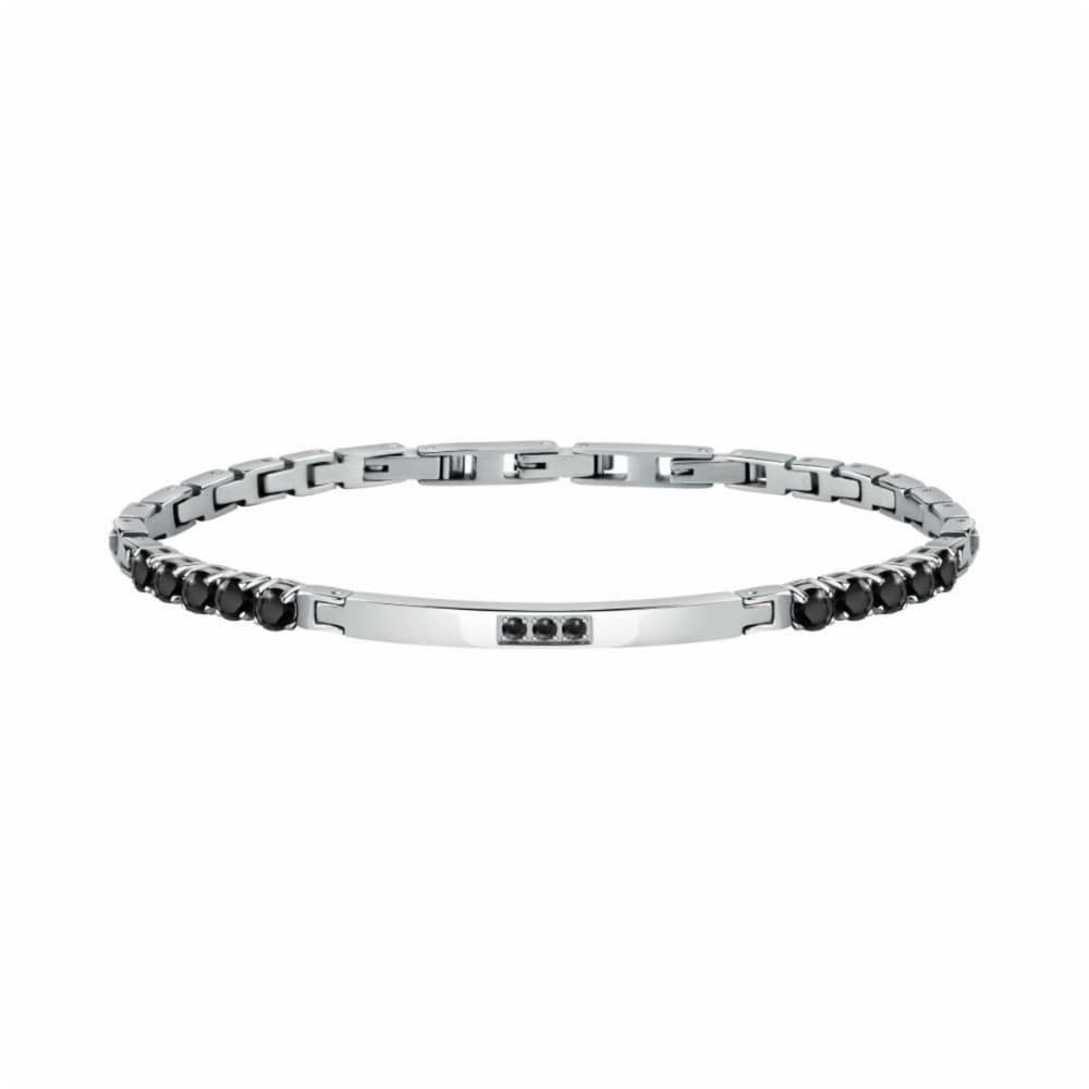 Ladies' Bracelet Morellato SAEV47 Silver Black