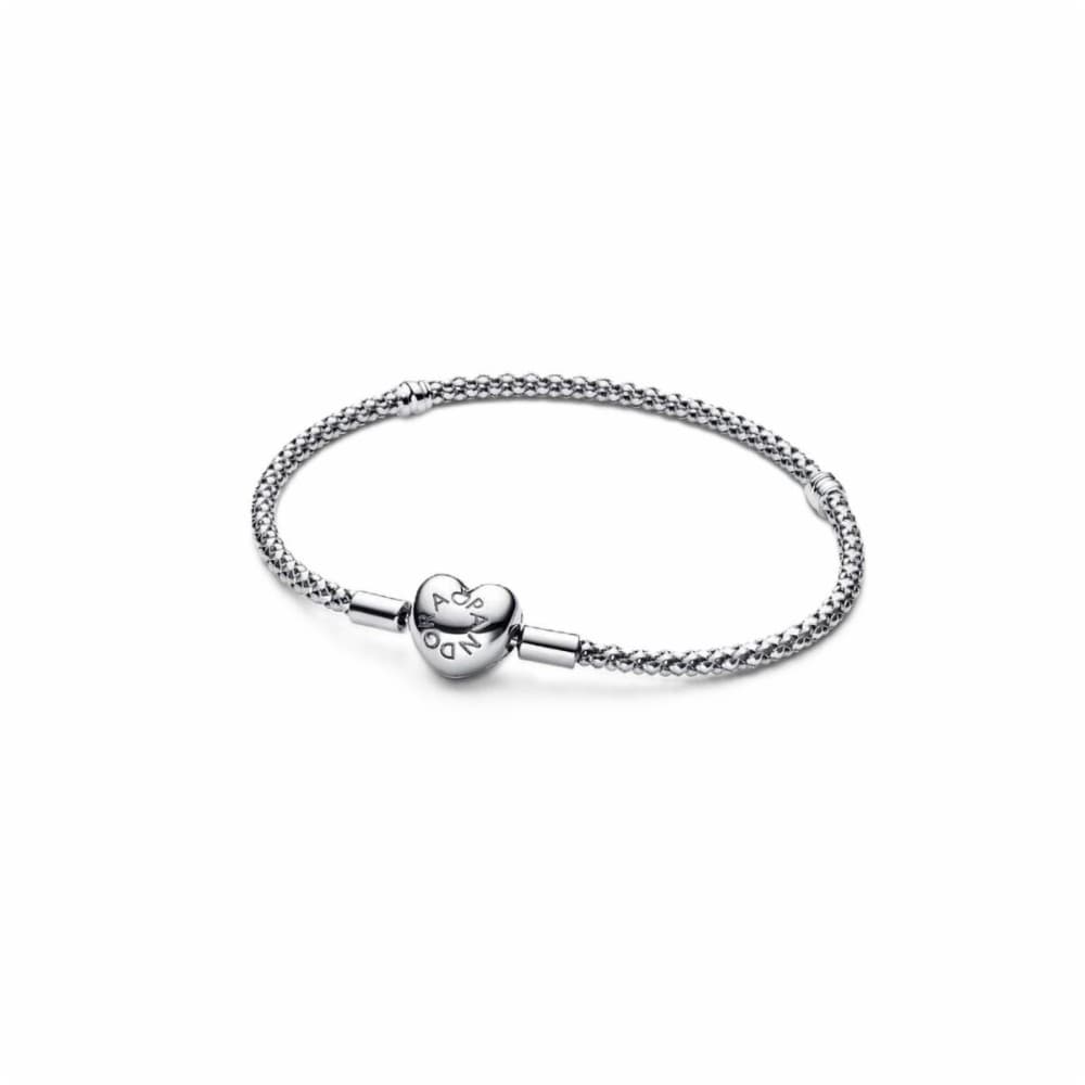 Ladies' Bracelet Pandora 593853C00-18 Silver