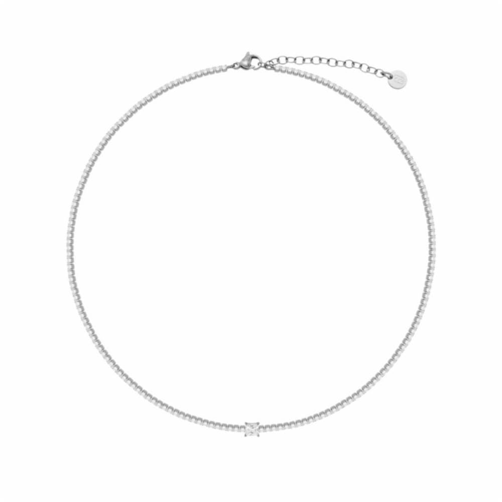 Ladies' Necklace LIU JO LJ3030 Silver