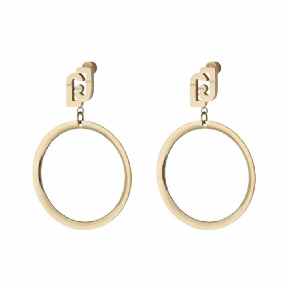 Ladies' Earrings LIU JO LJ3059 Golden