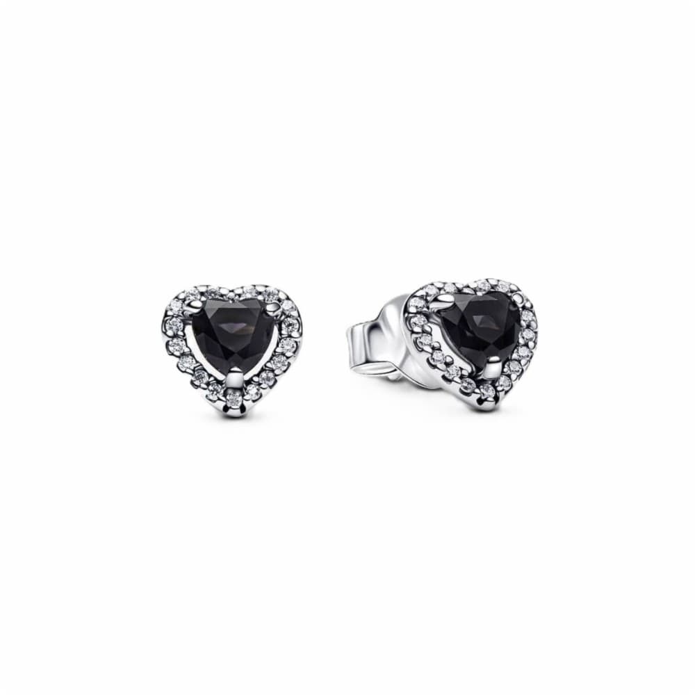 Ladies' Earrings Pandora 298427C03 Black