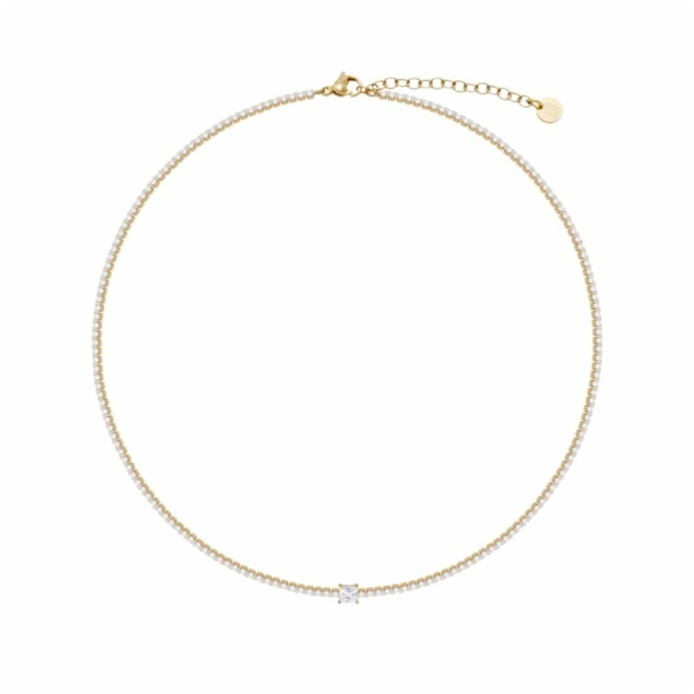 Ladies' Necklace LIU JO LJ3033 Golden