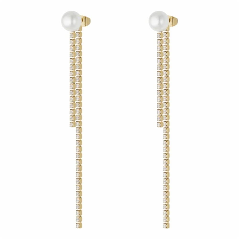 Ladies' Earrings LIU JO LJ3023 Golden