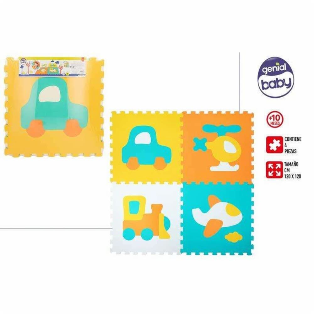 Jewellery Kit Colorbaby 4 Pieces (4 Units)