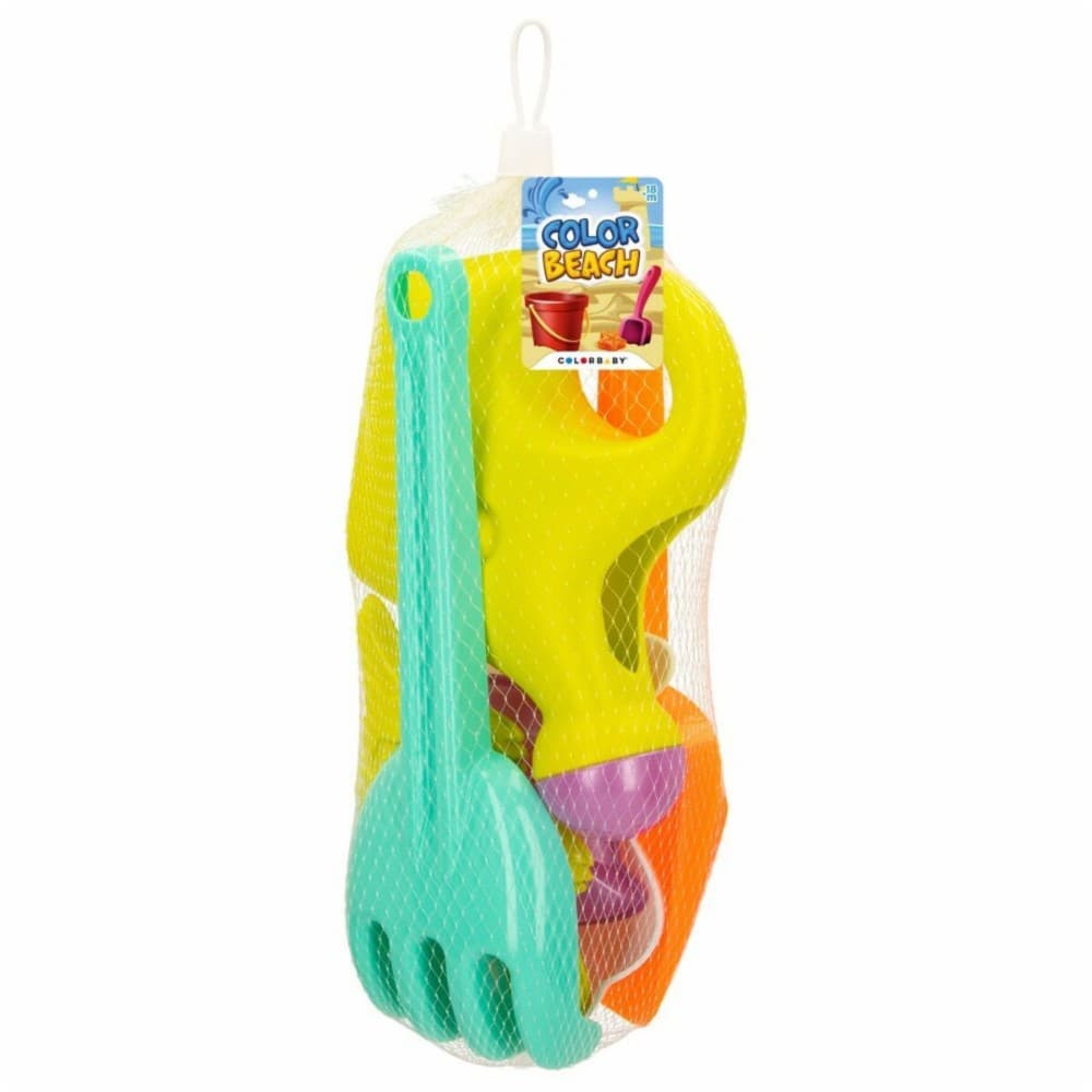 Beach toys set Colorbaby 27cm