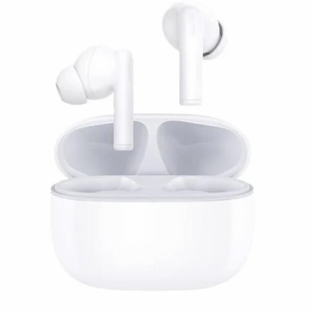 Wireless Headphones Nilox 5504ABRR White Purple