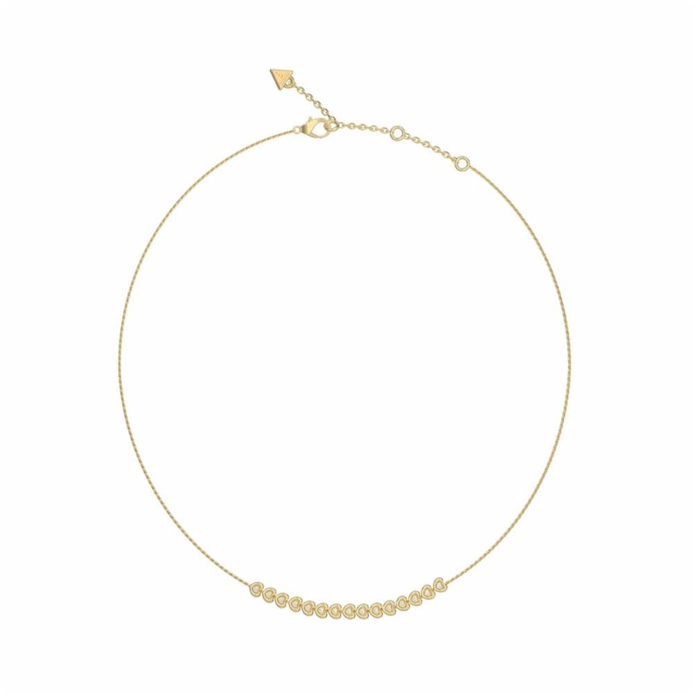 Ladies' Necklace Guess JUBN05471JWYGT-U Golden